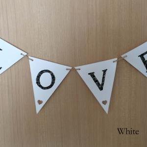 Customised Order - Sweet Little Hearts Bunting