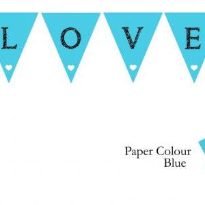 Customised Order - Sweet Little Hearts Bunting